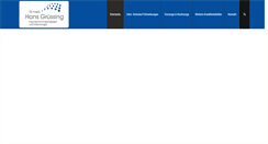 Desktop Screenshot of dr-gruessing.at